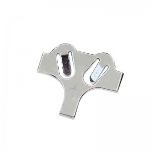 Gomb cella CR2032 akkumulátor tartó precíziósnikkel bevonatú akkumulátor stabil 3v 0,25 mm